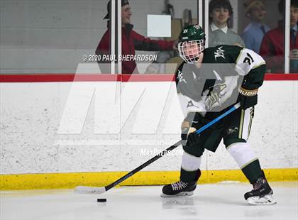 Thumbnail 3 in Mountain Vista Boys Hockey (Extending the Season) photogallery.