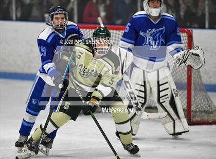 Thumbnail 2 in Mountain Vista Boys Hockey (Extending the Season) photogallery.