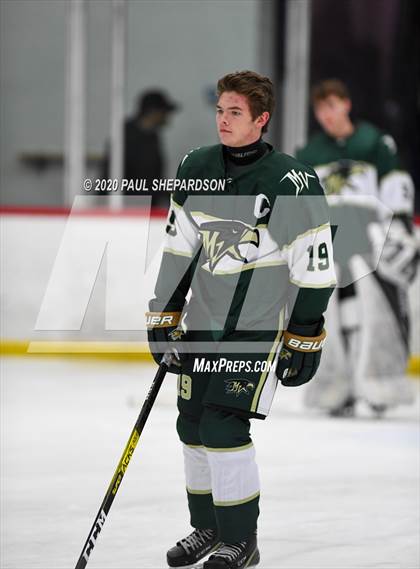 Thumbnail 3 in Mountain Vista Boys Hockey (Extending the Season) photogallery.