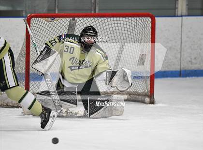 Thumbnail 3 in Mountain Vista Boys Hockey (Extending the Season) photogallery.