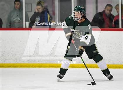 Thumbnail 2 in Mountain Vista Boys Hockey (Extending the Season) photogallery.