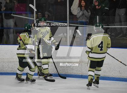 Thumbnail 1 in Mountain Vista Boys Hockey (Extending the Season) photogallery.