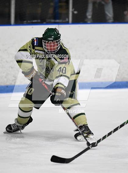 Thumbnail 2 in Mountain Vista Boys Hockey (Extending the Season) photogallery.
