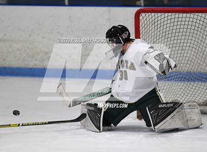 Thumbnail 2 in Mountain Vista Boys Hockey (Extending the Season) photogallery.