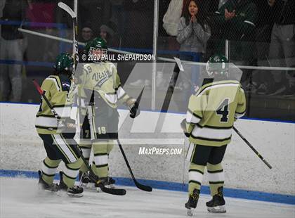Thumbnail 2 in Mountain Vista Boys Hockey (Extending the Season) photogallery.