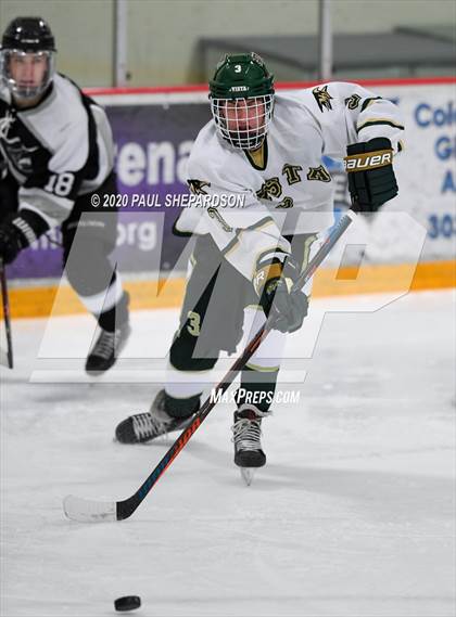 Thumbnail 3 in Mountain Vista Boys Hockey (Extending the Season) photogallery.