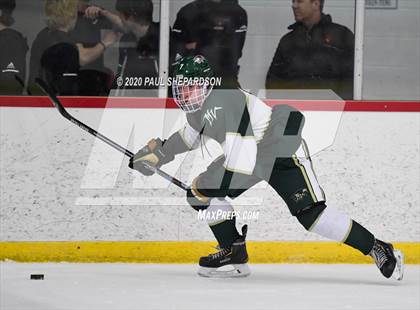 Thumbnail 1 in Mountain Vista Boys Hockey (Extending the Season) photogallery.
