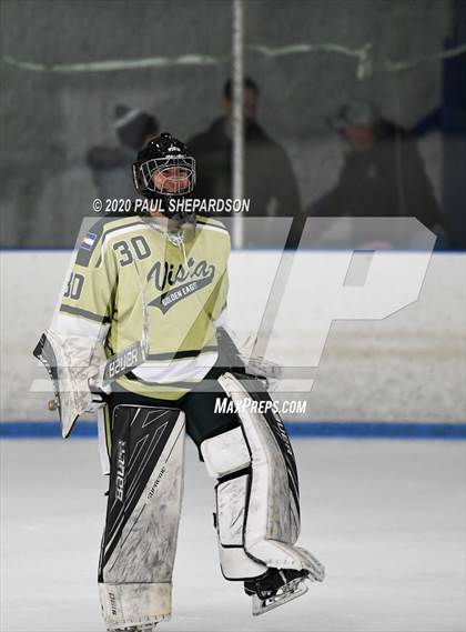 Thumbnail 3 in Mountain Vista Boys Hockey (Extending the Season) photogallery.