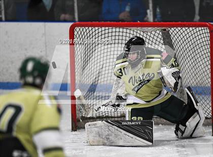 Thumbnail 3 in Mountain Vista Boys Hockey (Extending the Season) photogallery.