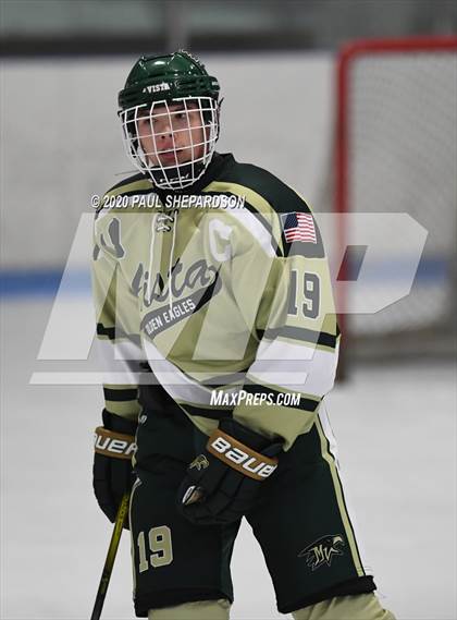 Thumbnail 3 in Mountain Vista Boys Hockey (Extending the Season) photogallery.