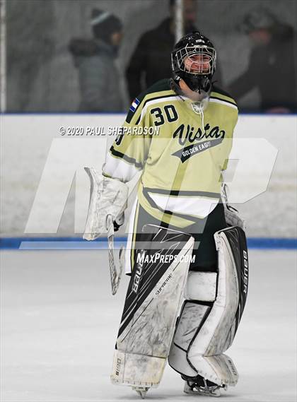 Thumbnail 1 in Mountain Vista Boys Hockey (Extending the Season) photogallery.