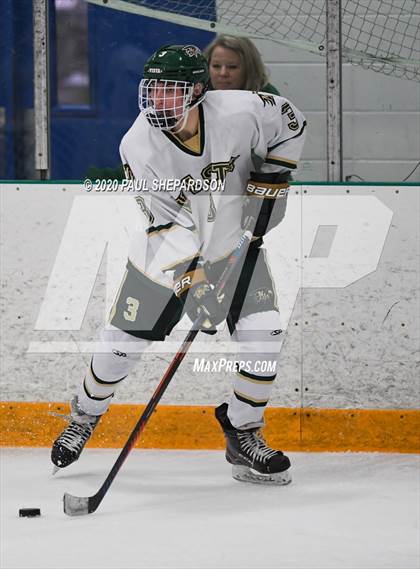 Thumbnail 3 in Mountain Vista Boys Hockey (Extending the Season) photogallery.