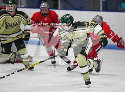 Thumbnail 2 in Mountain Vista Boys Hockey (Extending the Season) photogallery.