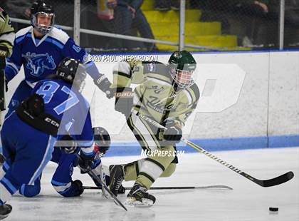 Thumbnail 3 in Mountain Vista Boys Hockey (Extending the Season) photogallery.