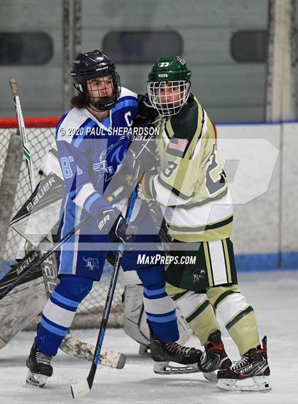 Thumbnail 3 in Mountain Vista Boys Hockey (Extending the Season) photogallery.