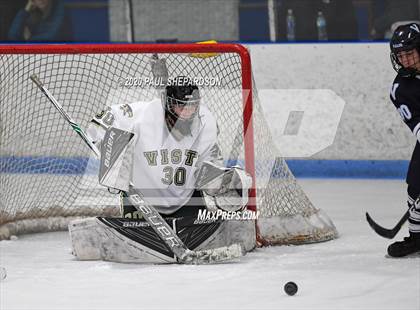Thumbnail 2 in Mountain Vista Boys Hockey (Extending the Season) photogallery.