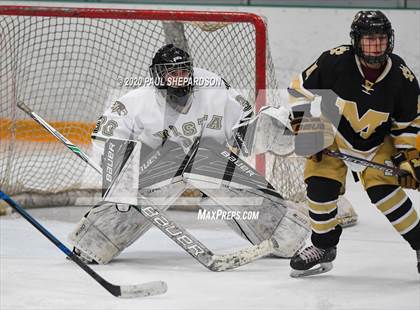 Thumbnail 3 in Mountain Vista Boys Hockey (Extending the Season) photogallery.