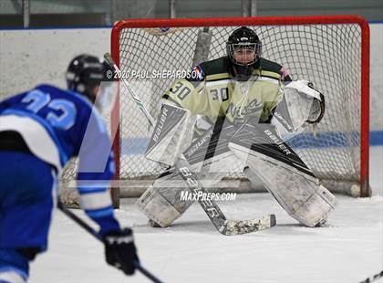 Thumbnail 1 in Mountain Vista Boys Hockey (Extending the Season) photogallery.