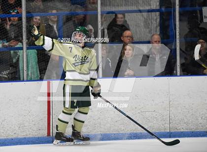 Thumbnail 3 in Mountain Vista Boys Hockey (Extending the Season) photogallery.