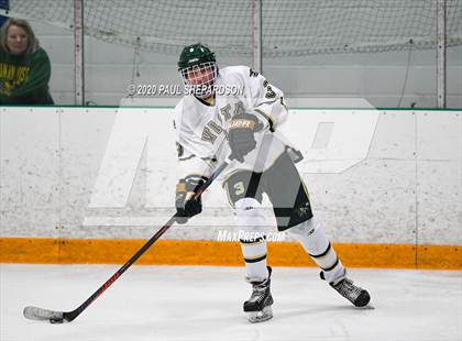 Thumbnail 2 in Mountain Vista Boys Hockey (Extending the Season) photogallery.