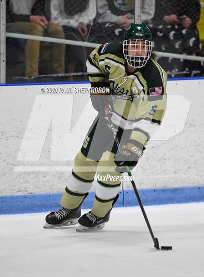 Thumbnail 3 in Mountain Vista Boys Hockey (Extending the Season) photogallery.