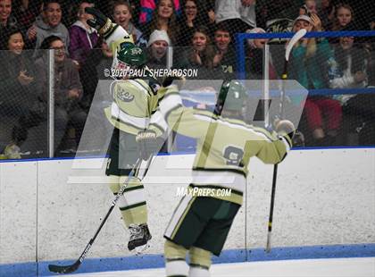 Thumbnail 3 in Mountain Vista Boys Hockey (Extending the Season) photogallery.