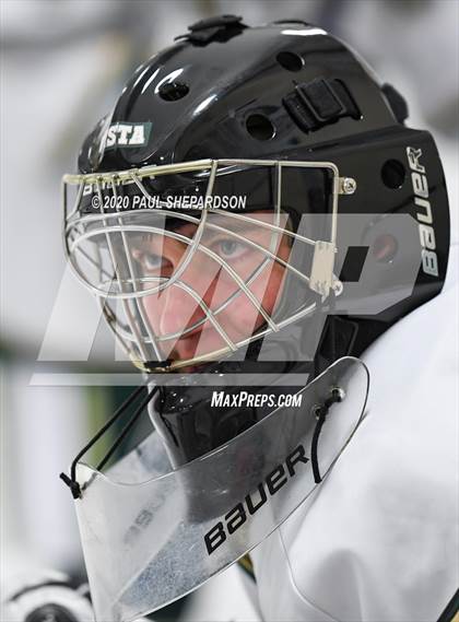 Thumbnail 1 in Mountain Vista Boys Hockey (Extending the Season) photogallery.