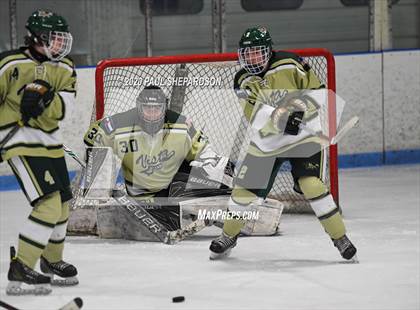 Thumbnail 2 in Mountain Vista Boys Hockey (Extending the Season) photogallery.