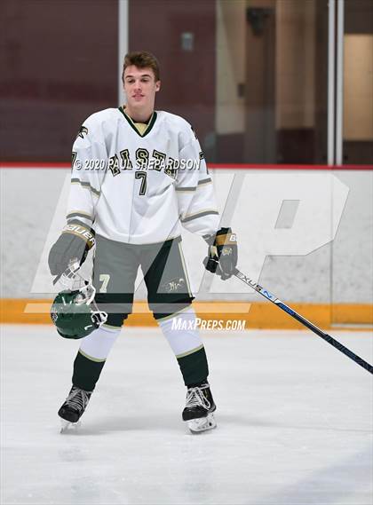 Thumbnail 1 in Mountain Vista Boys Hockey (Extending the Season) photogallery.