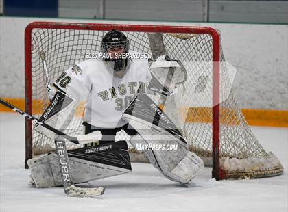 Thumbnail 2 in Mountain Vista Boys Hockey (Extending the Season) photogallery.
