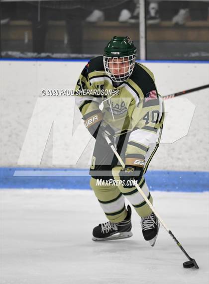 Thumbnail 1 in Mountain Vista Boys Hockey (Extending the Season) photogallery.