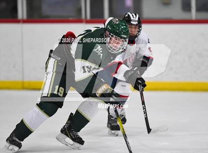 Thumbnail 3 in Mountain Vista Boys Hockey (Extending the Season) photogallery.