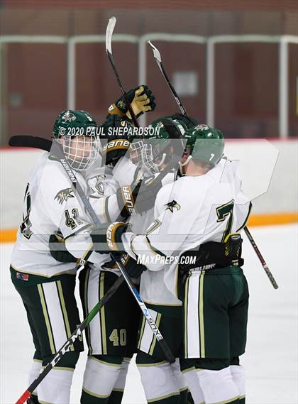 Thumbnail 3 in Mountain Vista Boys Hockey (Extending the Season) photogallery.