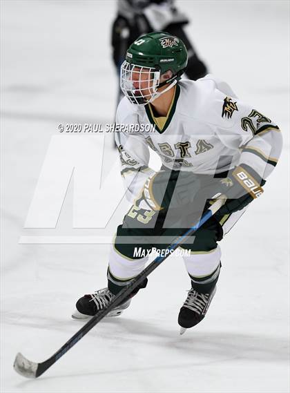 Thumbnail 2 in Mountain Vista Boys Hockey (Extending the Season) photogallery.