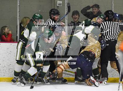 Thumbnail 1 in Mountain Vista Boys Hockey (Extending the Season) photogallery.