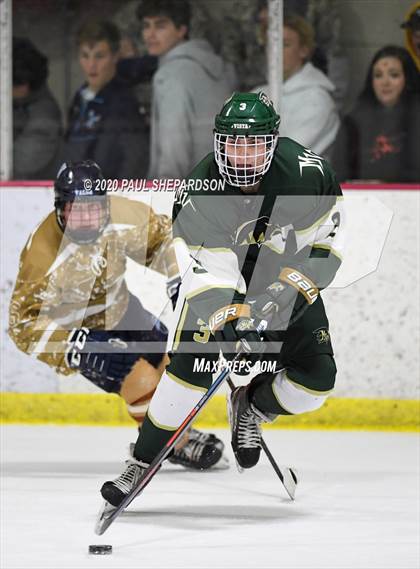 Thumbnail 2 in Mountain Vista Boys Hockey (Extending the Season) photogallery.