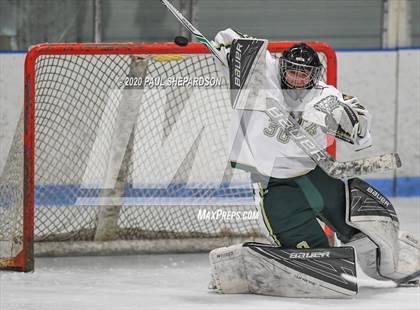 Thumbnail 3 in Mountain Vista Boys Hockey (Extending the Season) photogallery.