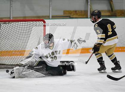 Thumbnail 3 in Mountain Vista Boys Hockey (Extending the Season) photogallery.