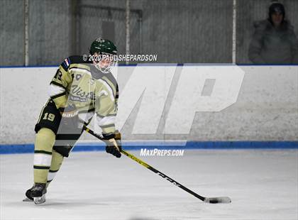 Thumbnail 3 in Mountain Vista Boys Hockey (Extending the Season) photogallery.