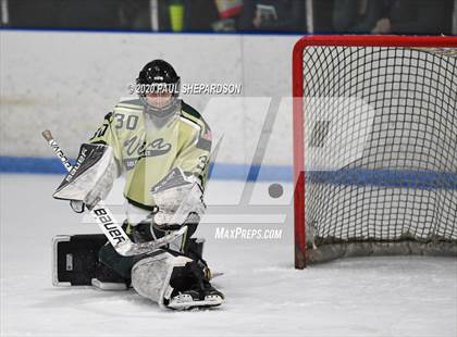 Thumbnail 2 in Mountain Vista Boys Hockey (Extending the Season) photogallery.