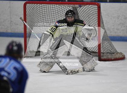 Thumbnail 2 in Mountain Vista Boys Hockey (Extending the Season) photogallery.