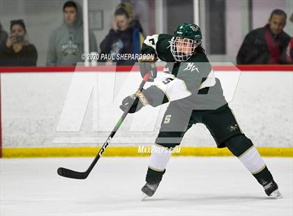 Thumbnail 3 in Mountain Vista Boys Hockey (Extending the Season) photogallery.