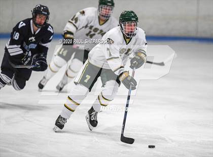 Thumbnail 2 in Mountain Vista Boys Hockey (Extending the Season) photogallery.