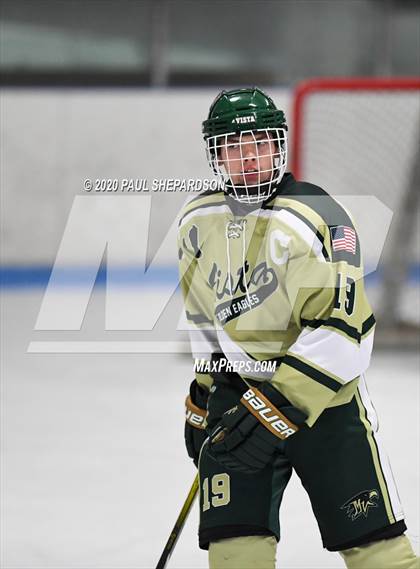 Thumbnail 2 in Mountain Vista Boys Hockey (Extending the Season) photogallery.