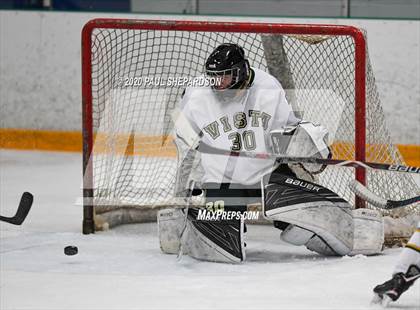 Thumbnail 2 in Mountain Vista Boys Hockey (Extending the Season) photogallery.