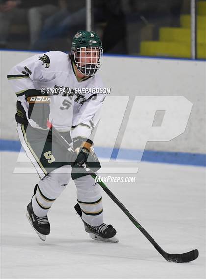 Thumbnail 2 in Mountain Vista Boys Hockey (Extending the Season) photogallery.