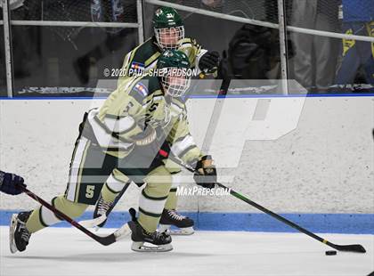 Thumbnail 2 in Mountain Vista Boys Hockey (Extending the Season) photogallery.