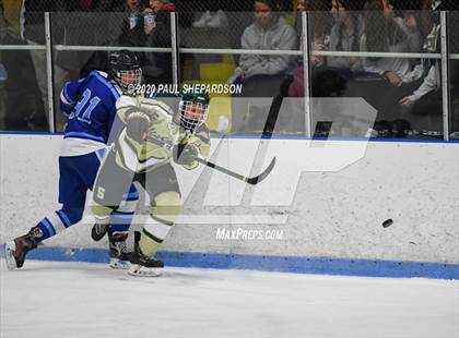 Thumbnail 1 in Mountain Vista Boys Hockey (Extending the Season) photogallery.