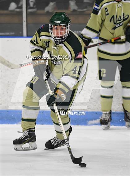Thumbnail 3 in Mountain Vista Boys Hockey (Extending the Season) photogallery.