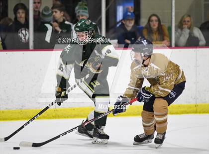 Thumbnail 2 in Mountain Vista Boys Hockey (Extending the Season) photogallery.